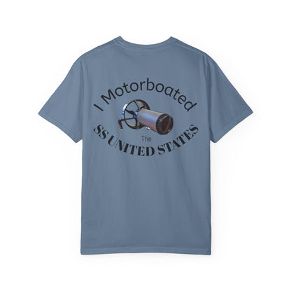 SS United States T-shirt - I Motorboated the SS United States
