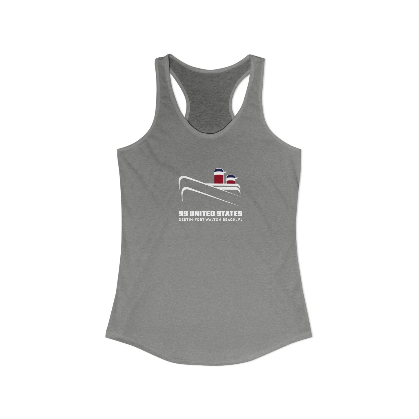 Women's Ideal Racerback Tank - SS United States