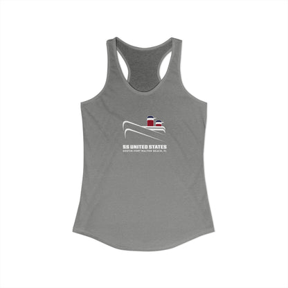 Women's Ideal Racerback Tank - SS United States