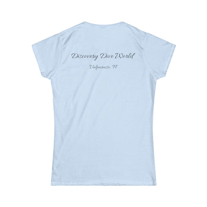 SS United States - Woman's T Shirt - "I Dove the Legend"