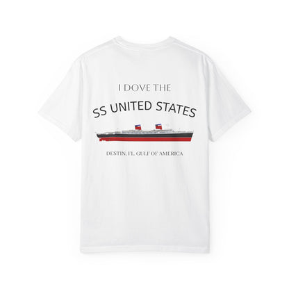 I Dove the SS United States T Shirt