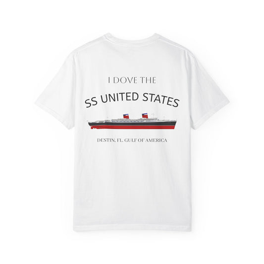 I Dove the SS United States T Shirt