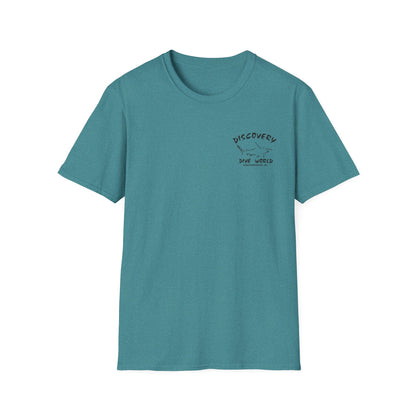 SS United States -T-Shirt, Dive the Legend, Discovery Dive World