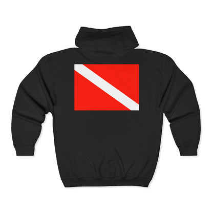 Discovery Dive World - Hooded Sweatshirt