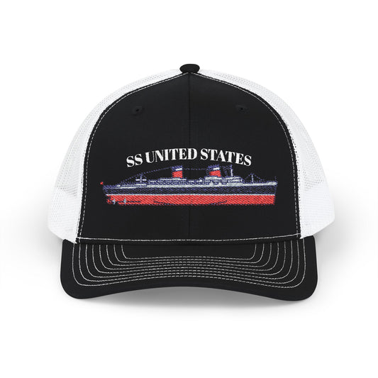 SS United States Trucker Cap