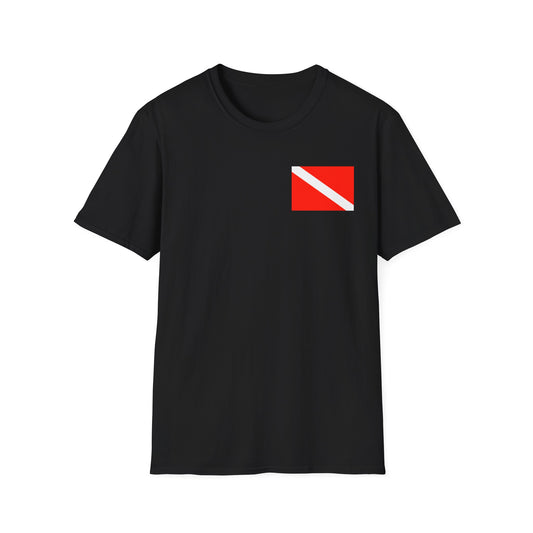 SS United States - Scooter Tours T-Shirt - Discovery Dive World