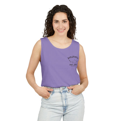 SS United States Tank Top - I Dove her, Gulf of America - Discovery Dive World