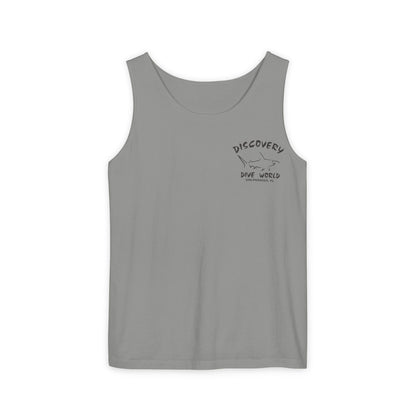 SS United States Tank Top - I Dove her, Gulf of America - Discovery Dive World