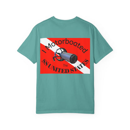 SS United States T-shirt - I Motorboated the SS United States