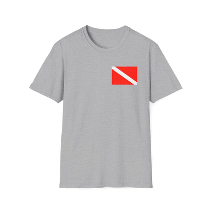 SS United States T-Shirt, "Biggest Artificial Reef in the world"