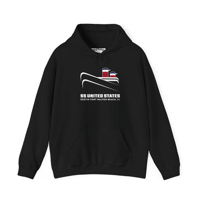 Diver Down Flag Hoodie - Scuba Diving Pullover