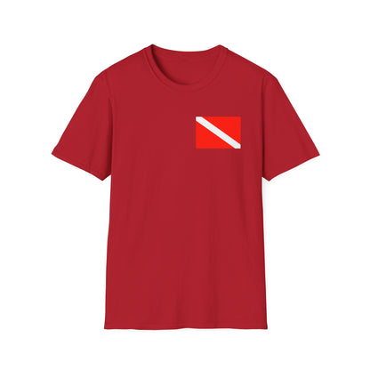 SS United States T-Shirt, "Biggest Artificial Reef in the world"
