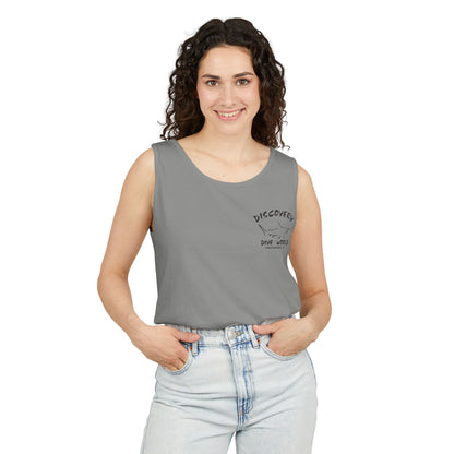 SS United States Tank Top - I Dove her, Gulf of America - Discovery Dive World