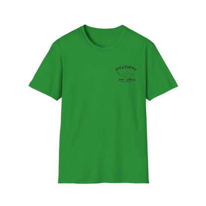 SS United States -T-Shirt, Dive the Legend, Discovery Dive World