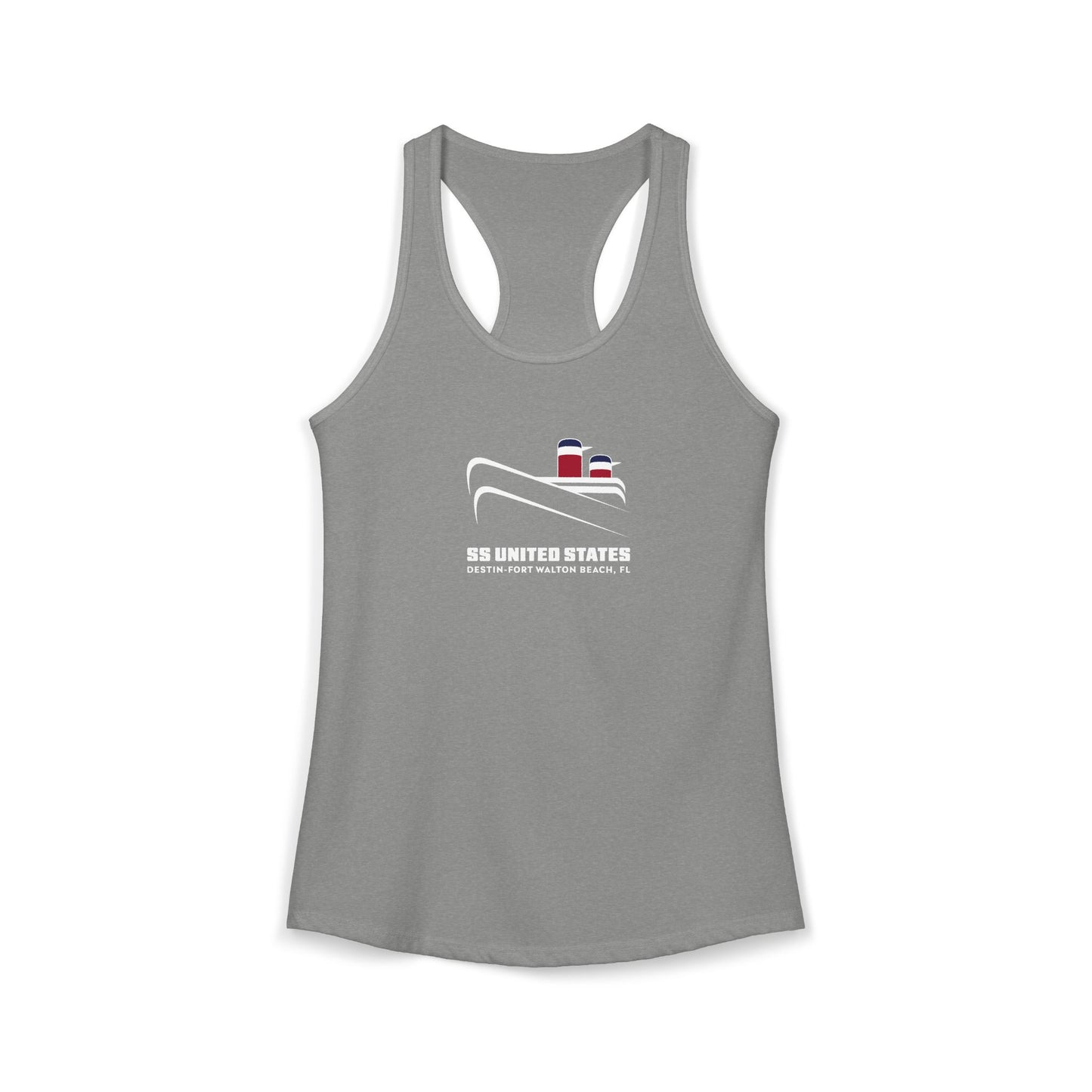 Women's Ideal Racerback Tank - SS United States