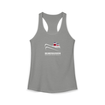 Women's Ideal Racerback Tank - SS United States