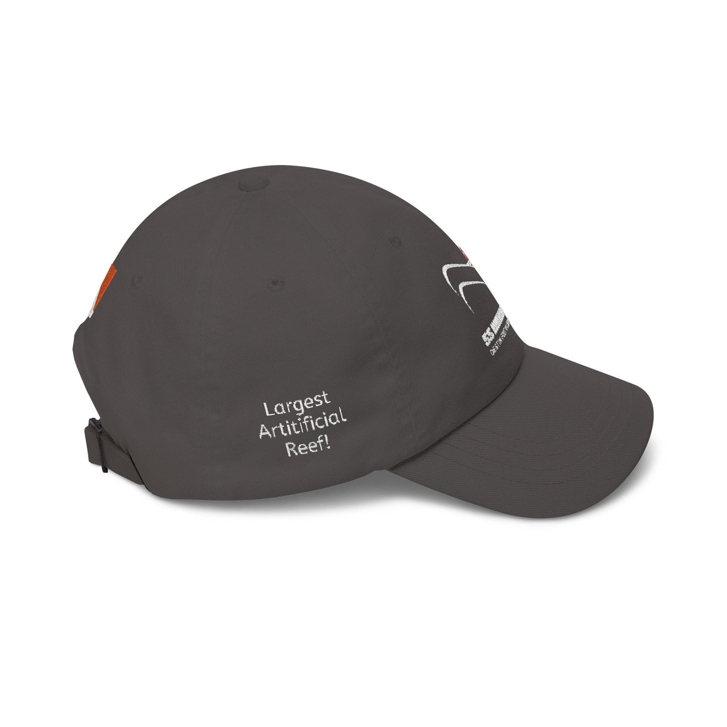 Dad Cap — SS United States Nautical Dive Flag Embroidered Baseball Hat