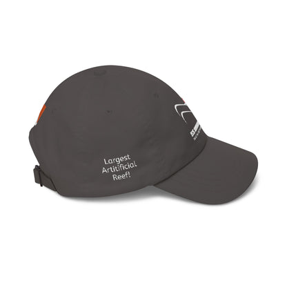 Dad Cap — SS United States Nautical Dive Flag Embroidered Baseball Hat