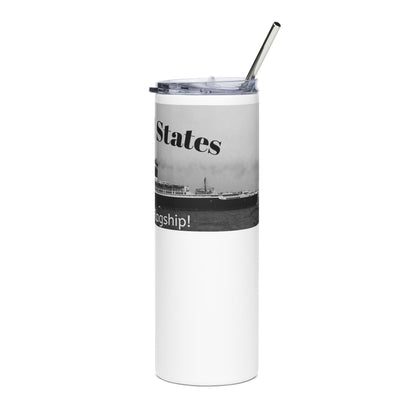 SS United States - Stainless Steel Tumbler, 20oz