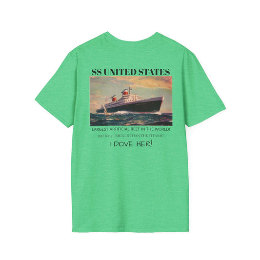 SS United Dive T Shirt - I Dove Her