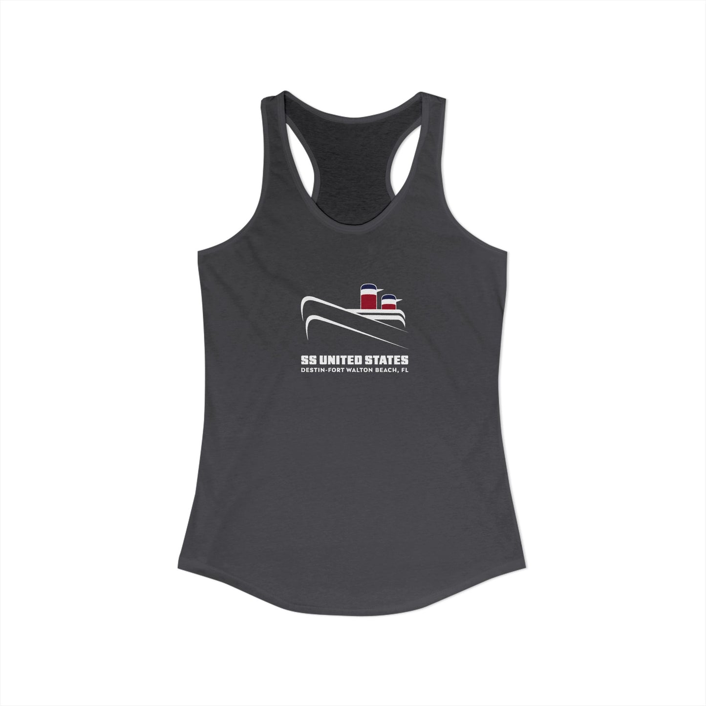Women's Ideal Racerback Tank - SS United States