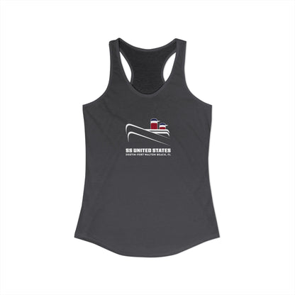 Women's Ideal Racerback Tank - SS United States