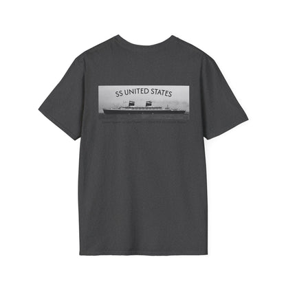 SS United States -T-Shirt, Dive the Legend, Discovery Dive World