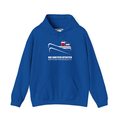 Diver Down Flag Hoodie - Scuba Diving Pullover