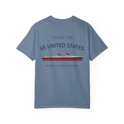 I Dove the SS United States T Shirt