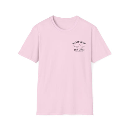 SS United States -T-Shirt, Dive the Legend, Discovery Dive World