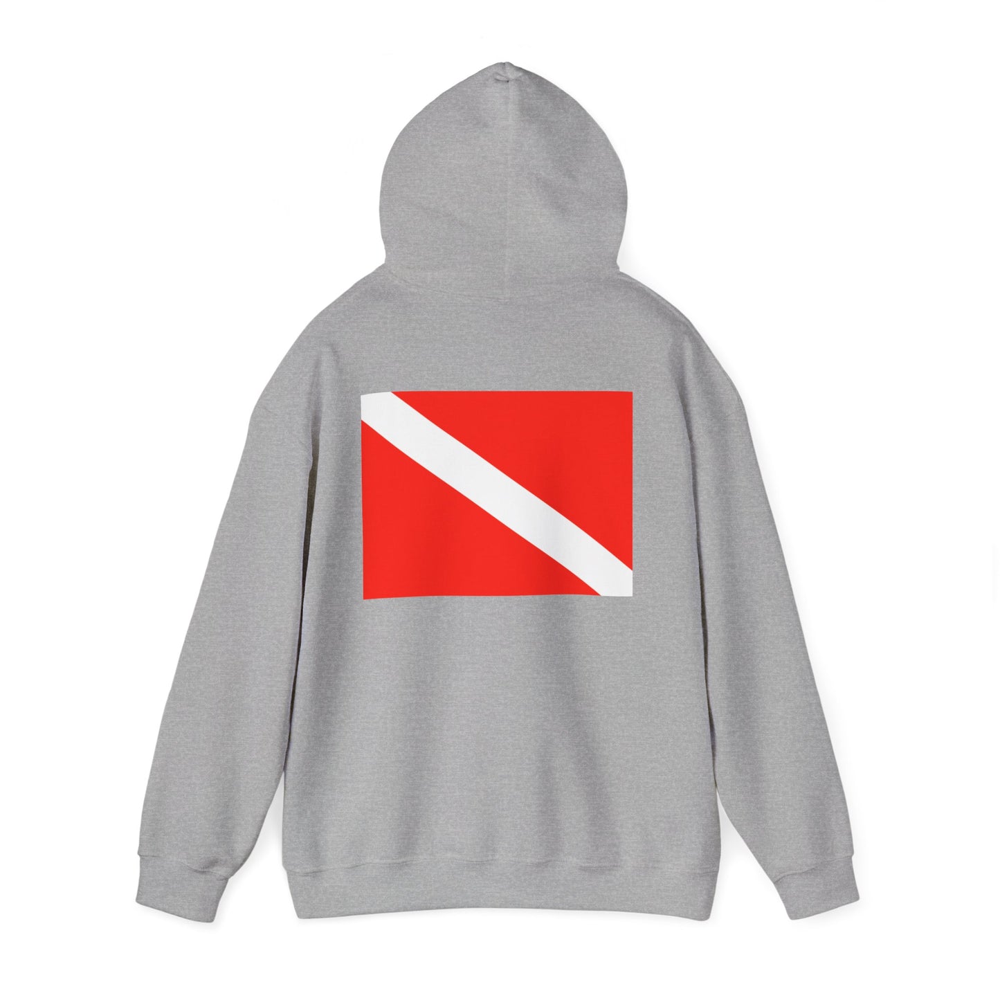 Nautical SS United States Hoodie — Cruise Ship Logo Pullover with Diver Flag