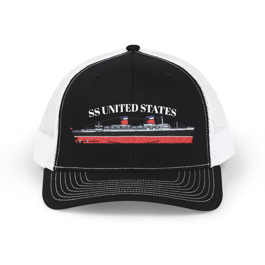 SS United States Trucker Cap