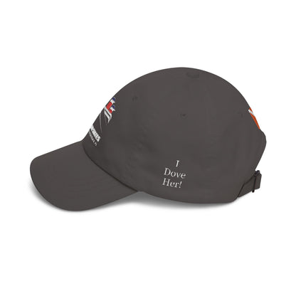 Dad Cap — SS United States Nautical Dive Flag Embroidered Baseball Hat