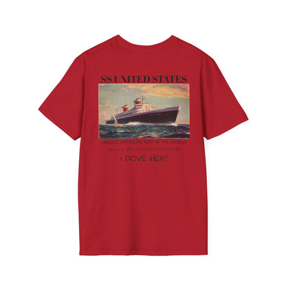 SS United Dive T Shirt - I Dove Her