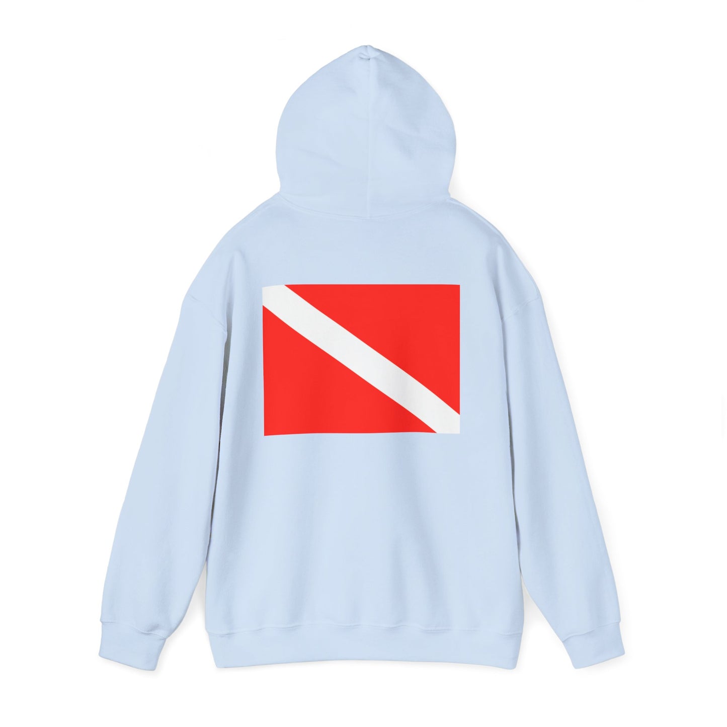 Nautical SS United States Hoodie — Cruise Ship Logo Pullover with Diver Flag