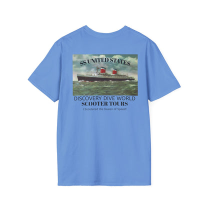SS United States Scooter Tours T-Shirt