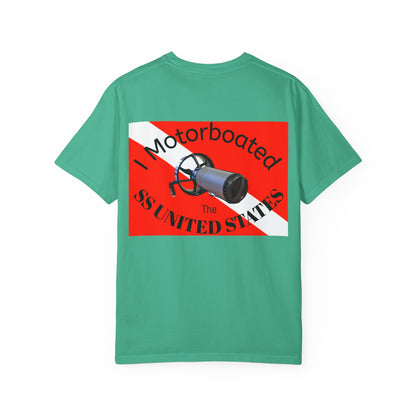 SS United States T-shirt - I Motorboated the SS United States