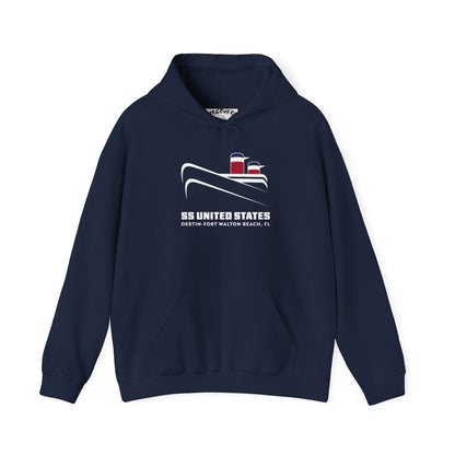 Diver Down Flag Hoodie - Scuba Diving Pullover