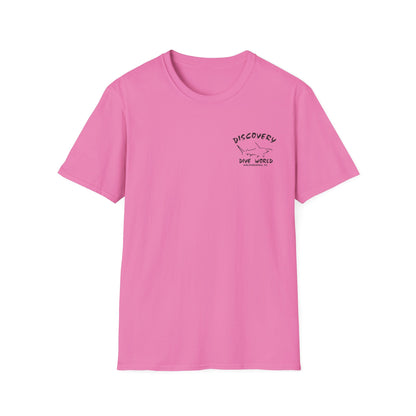 SS United States -T-Shirt, Dive the Legend, Discovery Dive World