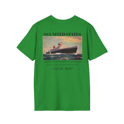 SS United Dive T Shirt - I Dove Her