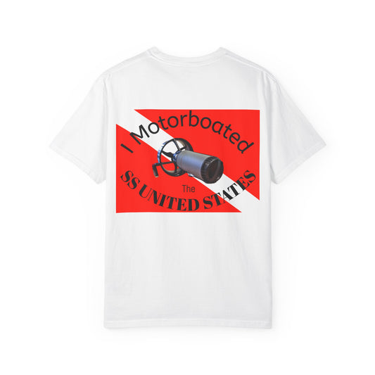 SS United States T-shirt - I Motorboated the SS United States