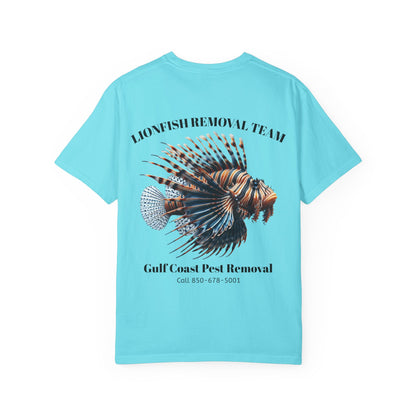 Lionfish Removal Team T-shirt - Discovery Dive World