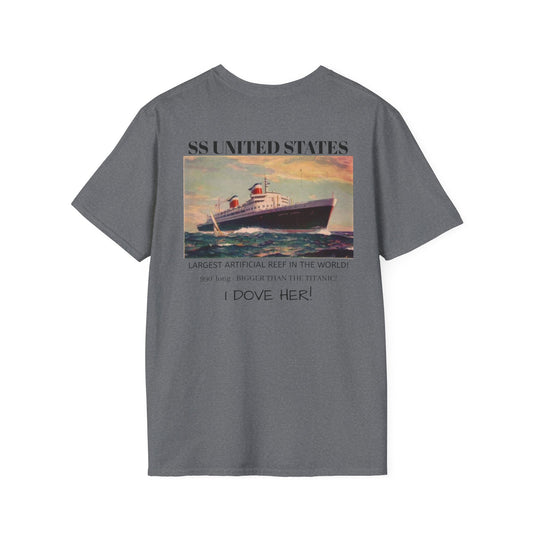 SS United Dive T Shirt - I Dove Her