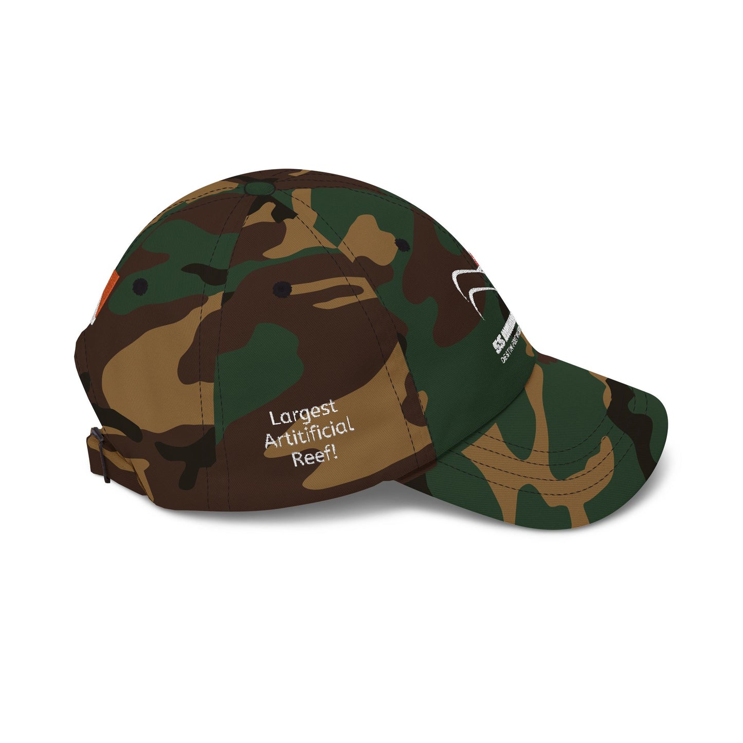 Dad Cap — SS United States Nautical Dive Flag Embroidered Baseball Hat