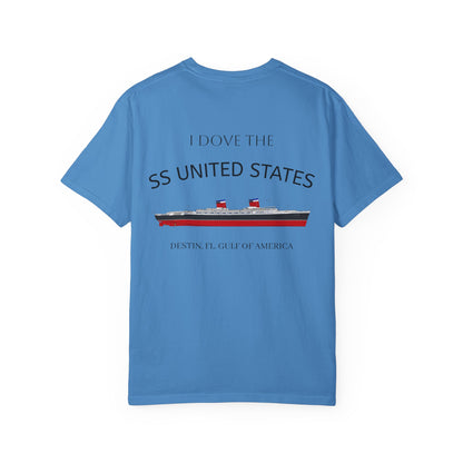 I Dove the SS United States T Shirt