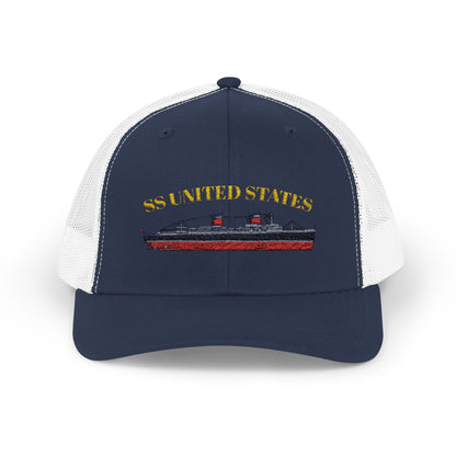 SS United States Trucker Cap