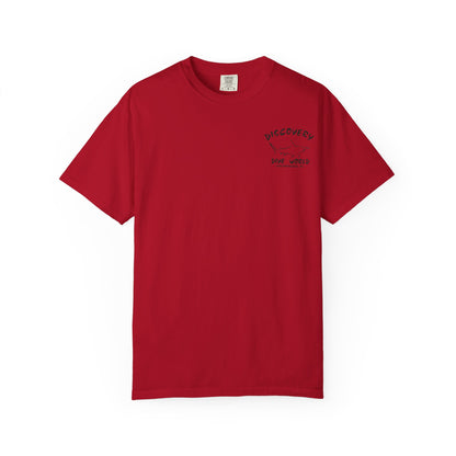 SS United States - T-Shirt, The Deeper you Go, The Harder it Gets