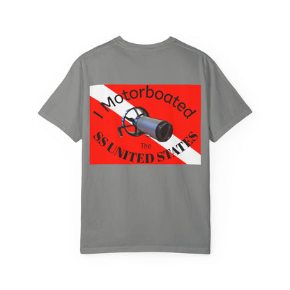 SS United States T-shirt - I Motorboated the SS United States