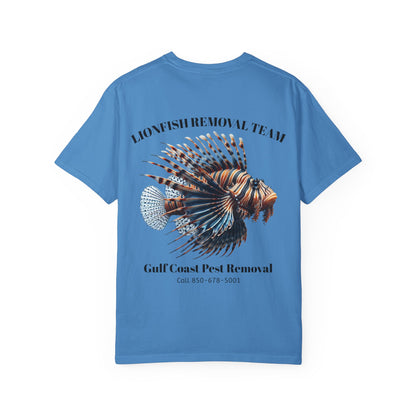 Lionfish Removal Team T-shirt - Discovery Dive World