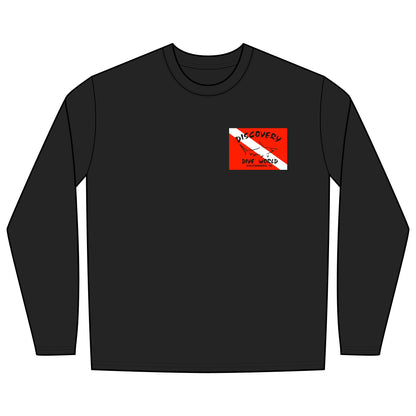 SS United States Long Sleeve Dive Rashguard Tee